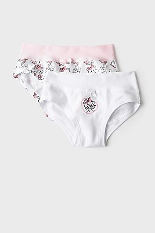 PLAYTODAY Трусы трикотажные для девочек, 2 шт в комплекте #1244714