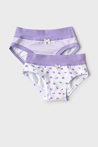 PLAYTODAY Трусы трикотажные для девочек, 2 шт в комплекте #1244715