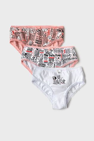 PLAYTODAY Трусы трикотажные для девочек, 3 шт в комплекте #1244717