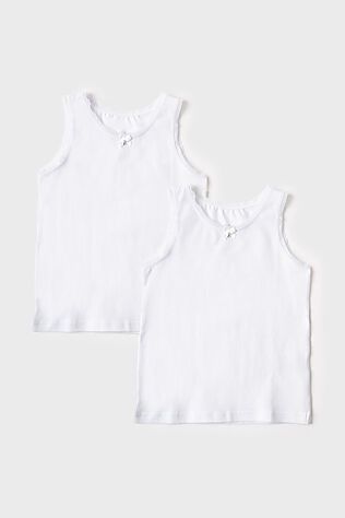 PLAYTODAY Майка трикотажная для девочек, 2 шт в комплекте #1244719