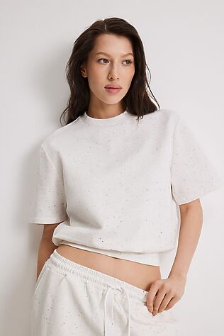 INFINITY Джемпер с коротким рукавом #1244802