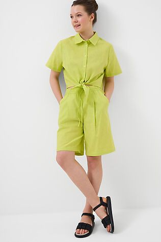 PLAYTODAY Комплект текстильный для девочек: рубашка, шорты #1244859