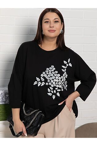 LADY TAIGA Блуза Ромашка #1244864