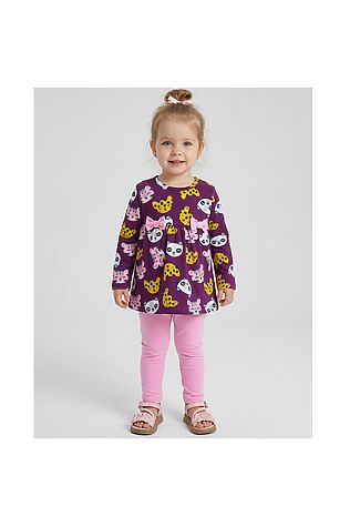 YOULALA Комплект джемпер интерлок и лосины кулирка #1244897