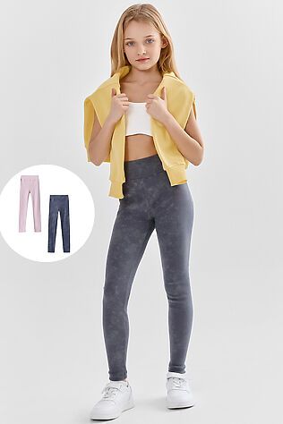 MARK FORMELLE Леггинсы для девочек (2шт.) #1244935
