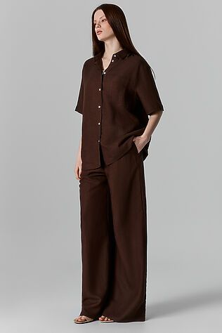 MARK FORMELLE Комплект женский (рубашка, брюки) #1244947