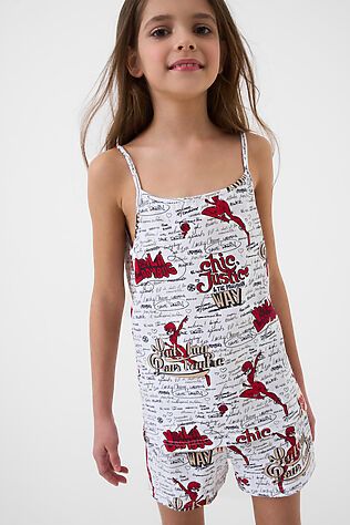 PLAYTODAY Пижама трикотажная для девочек #1244995