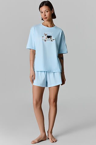 MARK FORMELLE Комплект женский (джемпер, шорты) #1245010