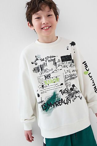 PLAYTODAY Толстовка трикотажная для мальчиков #1245045