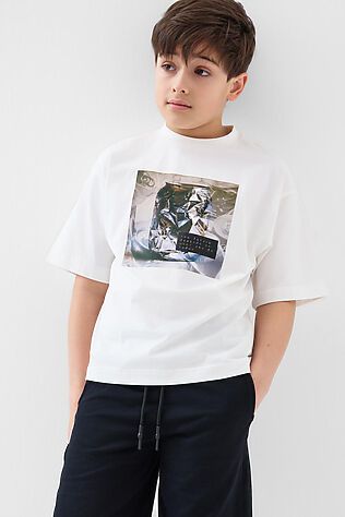 PLAYTODAY Фуфайка трикотажная для мальчиков (футболка) #1245046