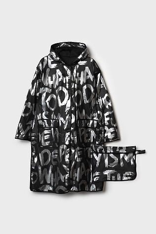 PLAYTODAY Плащ из полимерного материала для женщин (дождевик) #1245047