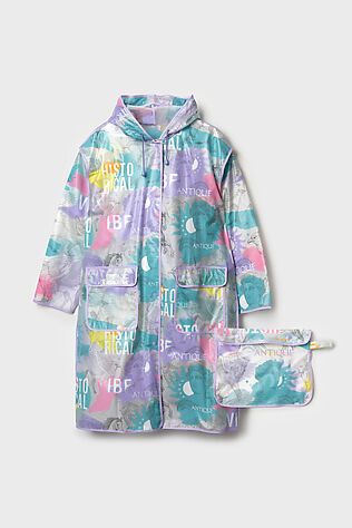 PLAYTODAY Плащ из полимерного материала для женщин (дождевик) #1245064