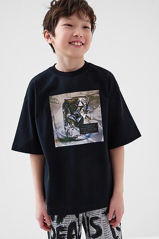 PLAYTODAY Фуфайка трикотажная для мальчиков (футболка) #1245074