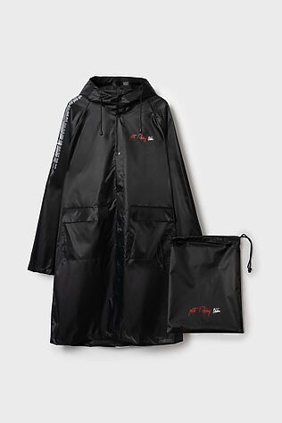 PLAYTODAY Плащ текстильный с полиуретановым покрытием для мужчин (дождевик) #1245077