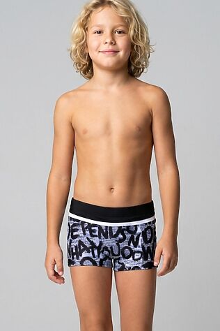 PLAYTODAY Плавки-шорты трикотажные для мальчиков, средней длины #1245079