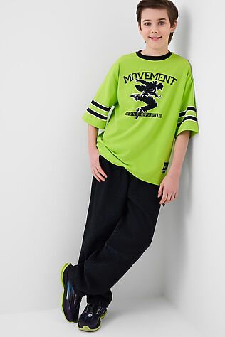 PLAYTODAY Фуфайка трикотажная для мальчиков (футболка) #1245143