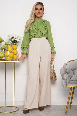 LADY TAIGA Брюки льняные Мэрлин #1245156