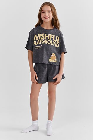 MARK FORMELLE Комплект для девочек (футболка, шорты) #1245226
