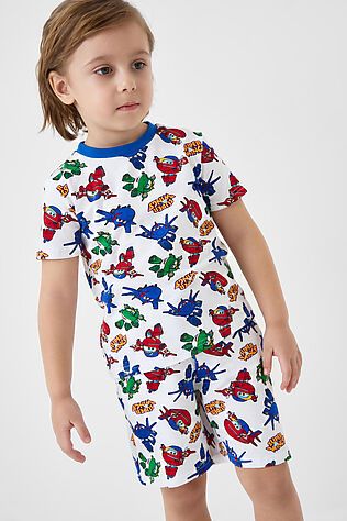 PLAYTODAY Пижама текстильная для мальчиков #1245231