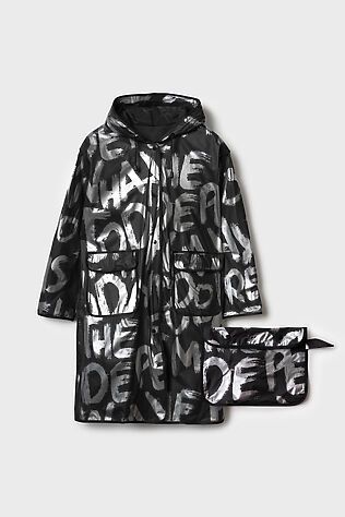 PLAYTODAY Плащ из полимерного материала для девочек (дождевик) #1245315