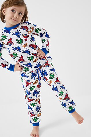 PLAYTODAY Пижама текстильная для мальчиков #1245345