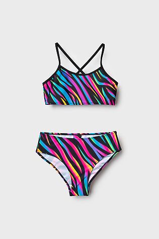 PLAYTODAY Купальный костюм трикотажный для девочек #1245360