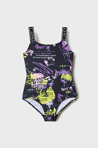 PLAYTODAY Купальник трикотажный для девочек #1245366
