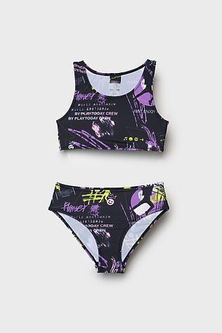 PLAYTODAY Купальный костюм трикотажный для девочек #1245367