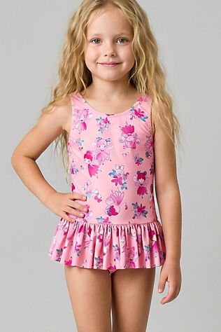 PLAYTODAY Купальник трикотажный для девочек #1245369