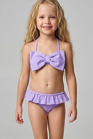 PLAYTODAY Купальный костюм трикотажный для девочек #1245372