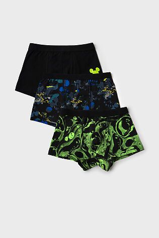 PLAYTODAY Трусы трикотажные для мальчиков - боксеры, 3 шт в комплекте #1245381