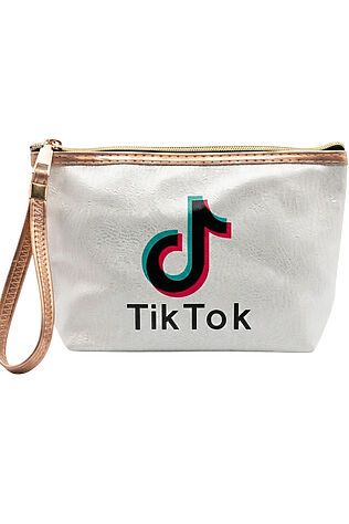 KRISTALLER Sunflower Косметичка-лодочка женская 1108, перламутр в ассортименте #1245423