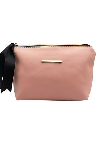 KRISTALLER Sunflower Косметичка-лодочка женская 500, бежевый #1245425