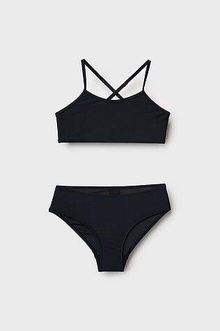 PLAYTODAY Купальный костюм трикотажный для девочек #1245429