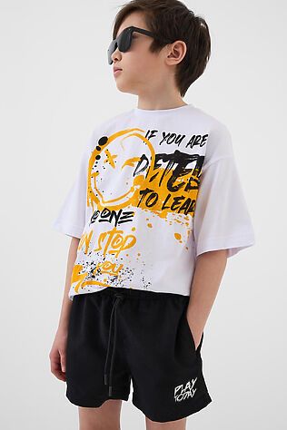 PLAYTODAY Шорты текстильные плавательные для мальчиков #1245494