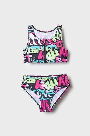 PLAYTODAY Купальный костюм трикотажный для девочек #1245497