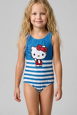 PLAYTODAY Купальник трикотажный для девочек #1245498