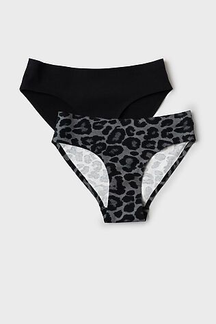 PLAYTODAY Трусы трикотажные для девочек, 2 шт в комплекте #1245508