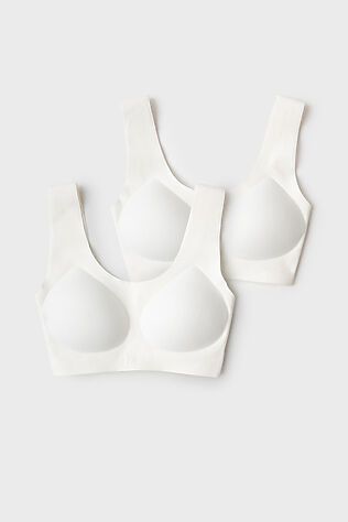 PLAYTODAY Топ (бра) трикотажный для девочек, 2 шт в комплекте #1245560