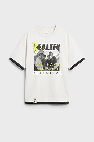 PLAYTODAY Фуфайка трикотажная для мальчиков (футболка) #1245619