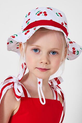 PLAYTODAY Панама текстильная для девочек #1245625