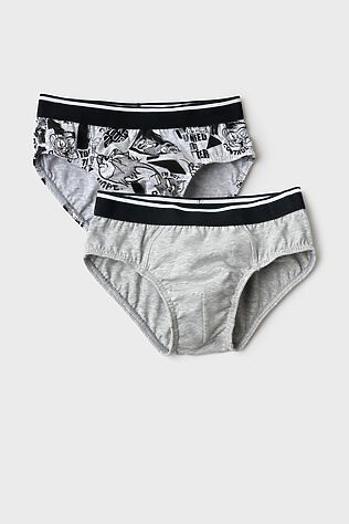 PLAYTODAY Трусы трикотажные для мальчиков - брифы, 2 шт в комплекте #1245634