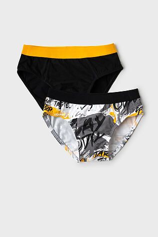 PLAYTODAY Трусы трикотажные для мальчиков - брифы, 2 шт в комплекте #1245636