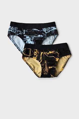 PLAYTODAY Трусы трикотажные для мальчиков - брифы, 2 шт в комплекте #1245637