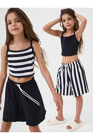 PLAYTODAY Шорты трикотажные для девочек, 2 шт в комплекте #1245817