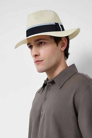 PLAYTODAY Шляпа соломенная для мужчин #1245833
