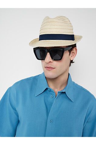 PLAYTODAY Шляпа соломенная для мужчин #1245834