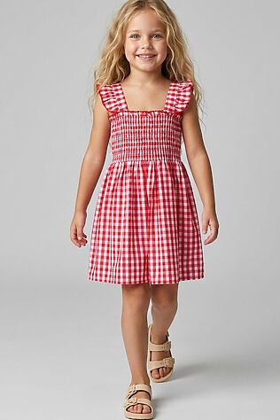 PLAYTODAY Сарафан текстильный для девочек #1245837