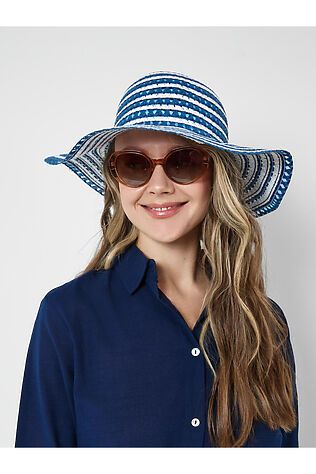 PLAYTODAY Шляпа соломенная для женщин #1245884