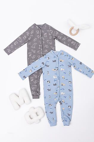 MARK FORMELLE Комбинезон нательный детский (2шт.) #1245894